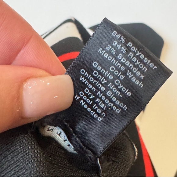 Ann Taylor striped multicolor pencil skirt ❤️ - Picture 3 of 6